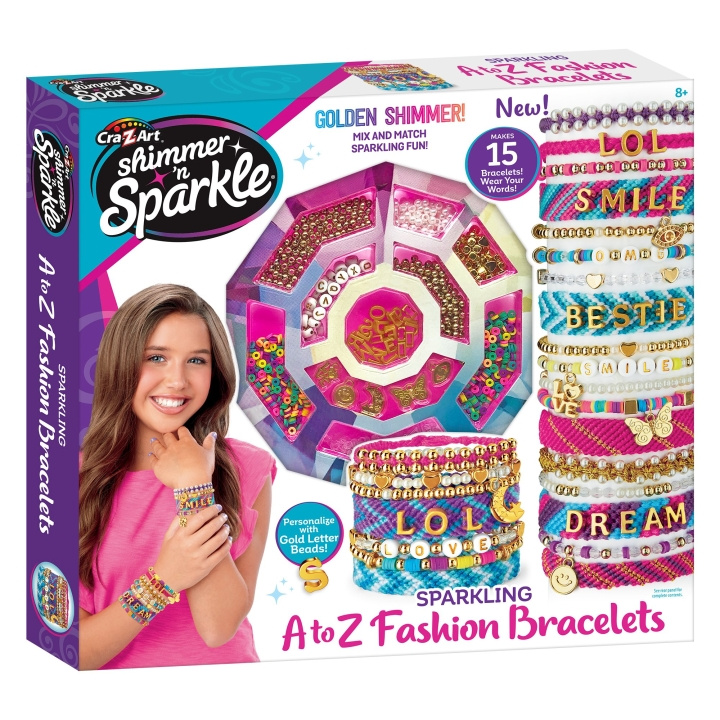 Shimmer n Sparkle Fashion armbanden (65625) in de groep SPEELGOED, KINDER- & BABYPRODUCTEN / Speelgoed / Ambachten bij TP E-commerce Nordic AB (D07281)