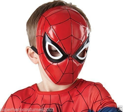 Rubies Spider-man Masker (35634NS000) in de groep SPEELGOED, KINDER- & BABYPRODUCTEN / Speelgoed / Gemaskered kostuums bij TP E-commerce Nordic AB (D07286)