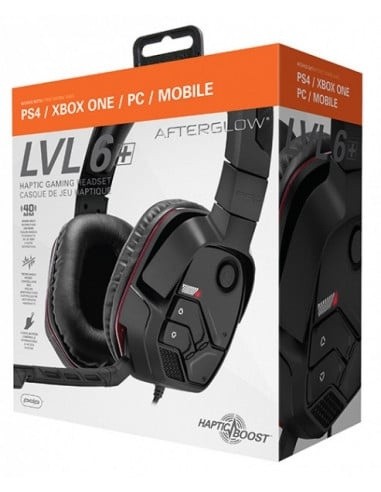 PDP Gaming Afterglow LVL 6+ Stereo Hoofdtelefoon in de groep COMPUTERS & RANDAPPARATUUR / GAMING / Koptelefoon bij TP E-commerce Nordic AB (D07292)