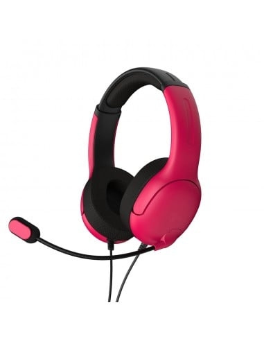 PDP Gaming Airlite Bedrade Kosmisch Rode Gaming Headset Gelicentieerd in de groep COMPUTERS & RANDAPPARATUUR / GAMING / Koptelefoon bij TP E-commerce Nordic AB (D07295)