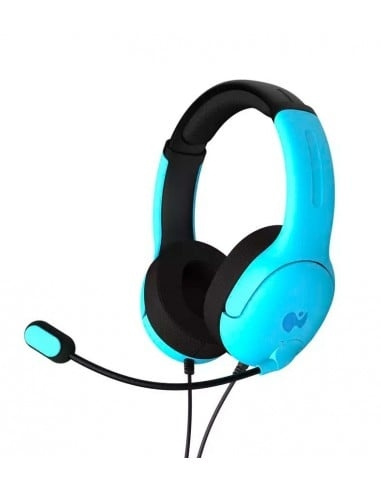 PDP Gaming Airlite Headset Bedraad Neptunus Blauw in de groep HOME ELECTRONICS / Spelconsoles en accessoires / Sony PlayStation 5 / Accessoires bij TP E-commerce Nordic AB (D07296)