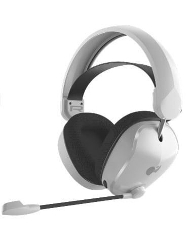 PDP Gaming Phantom draadloze witte headset in de groep HOME ELECTRONICS / Spelconsoles en accessoires / Sony PlayStation 5 / Accessoires bij TP E-commerce Nordic AB (D07297)