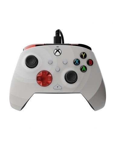 PDP Gaming Rematch & Airlite Radial White Bundel met Xbox-licentie in de groep HOME ELECTRONICS / Spelconsoles en accessoires / Xbox Series X / Accessoires bij TP E-commerce Nordic AB (D07316)