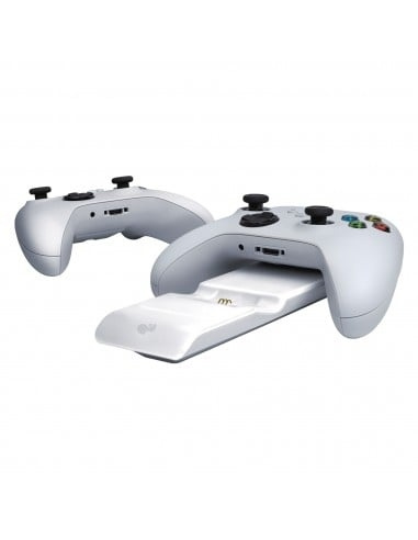 PDP Gaming Metavolt Dubbele Lader Wit Gelicentieerd Xbox in de groep HOME ELECTRONICS / Spelconsoles en accessoires / Xbox Series X / Accessoires bij TP E-commerce Nordic AB (D07317)