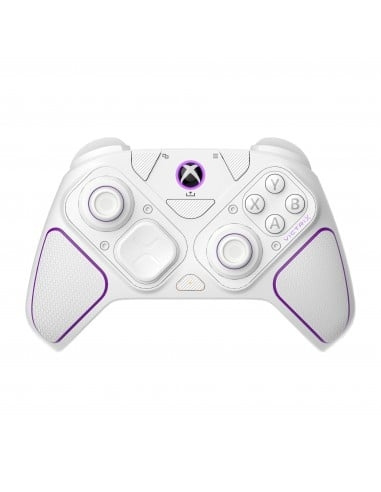 PDP Gaming Victrix Pro BFG Draadloze Controller Wit Gelicentieerd Xbox in de groep HOME ELECTRONICS / Spelconsoles en accessoires / Xbox Series X / Accessoires bij TP E-commerce Nordic AB (D07319)