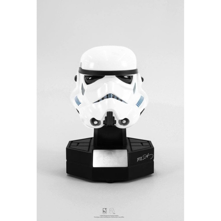 PureArts StarWars (Originele Stormtrooper Helm) 1:3 standbeeld in de groep SPORT, VRIJE TIJD & HOBBY / Leuke dingen / Verzamelobjecten bij TP E-commerce Nordic AB (D07324)