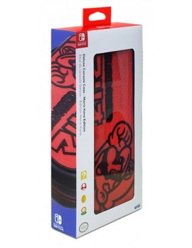 PDP Gaming Deluxe Consolehoes Super Mario Kana Edition Switch in de groep HOME ELECTRONICS / Spelconsoles en accessoires / Nintendo Switch / Accessoires bij TP E-commerce Nordic AB (D07340)