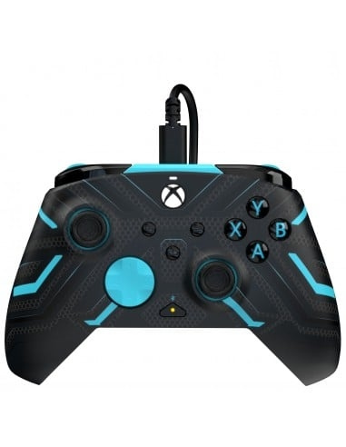 PDP Gaming Rematch Bedrade Controller Titan Steel GLOW Xbox in de groep HOME ELECTRONICS / Spelconsoles en accessoires / Xbox Series X / Accessoires bij TP E-commerce Nordic AB (D07343)