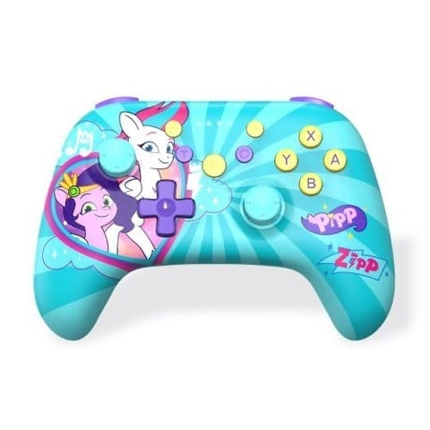 Trade Invaders Switch/PC Nano Draadloze Controller - My Little Pony Pipp & Zipp in de groep HOME ELECTRONICS / Spelconsoles en accessoires / Nintendo Switch bij TP E-commerce Nordic AB (D07344)