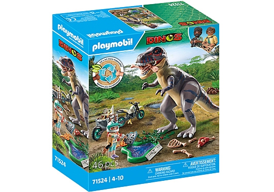 Playmobil T-Rex spoorpad (71524) in de groep SPEELGOED, KINDER- & BABYPRODUCTEN / Speelgoed / Figuren, Miniaturen & accessoires bij TP E-commerce Nordic AB (D07367)