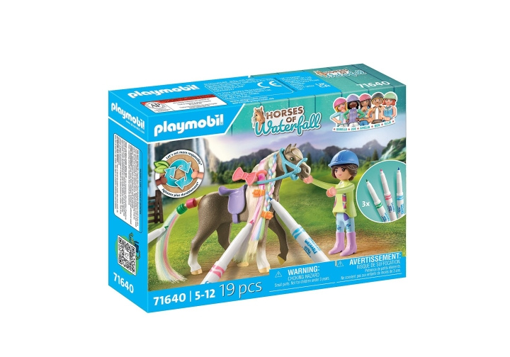 Playmobil Set wasbare paarden (71640) in de groep SPEELGOED, KINDER- & BABYPRODUCTEN / Speelgoed / Ambachten bij TP E-commerce Nordic AB (D07373)