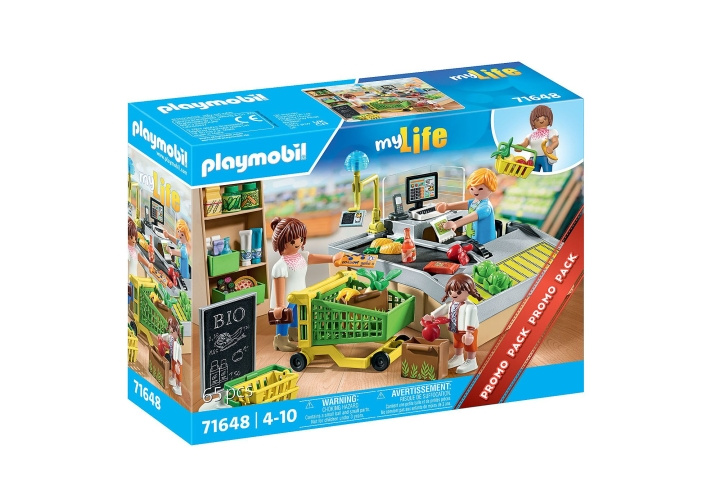 Playmobil Biologische supermarkt (71648) in de groep SPEELGOED, KINDER- & BABYPRODUCTEN / Speelgoed / Speelset bij TP E-commerce Nordic AB (D07374)