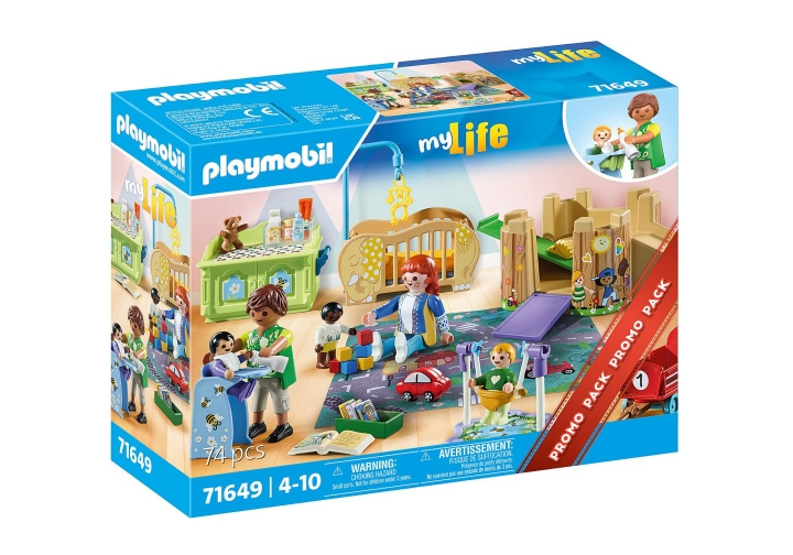 Playmobil Kleutergroep (71649) in de groep SPEELGOED, KINDER- & BABYPRODUCTEN / Speelgoed / Speelset bij TP E-commerce Nordic AB (D07375)