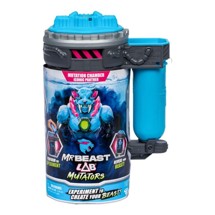 MR. BEAST LAB Mutator actiefiguren - Iconische panter (20345) in de groep SPEELGOED, KINDER- & BABYPRODUCTEN / Eten & Drinken / Babyflessen & Accessoires bij TP E-commerce Nordic AB (D07377)