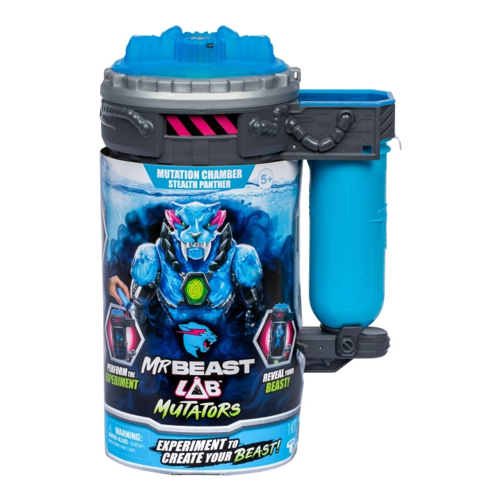 MR. BEAST LAB Mutator actiefiguren - Stealth Panther (20346) in de groep SPEELGOED, KINDER- & BABYPRODUCTEN / Eten & Drinken / Babyflessen & Accessoires bij TP E-commerce Nordic AB (D07378)