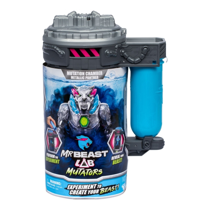 MR. BEAST LAB Mutator Actiefiguren -Metalen Panter (20347) in de groep SPEELGOED, KINDER- & BABYPRODUCTEN / Eten & Drinken / Babyflessen & Accessoires bij TP E-commerce Nordic AB (D07379)