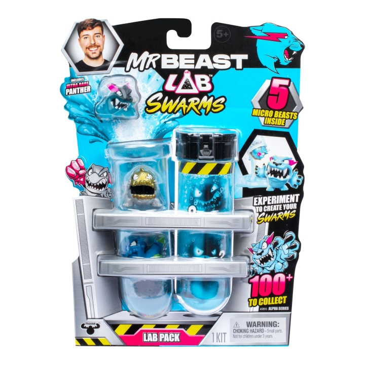 MR. BEAST LAB Zwermen 5pk (20350) in de groep SPEELGOED, KINDER- & BABYPRODUCTEN / Speelgoed / Figuren, Miniaturen & accessoires bij TP E-commerce Nordic AB (D07380)