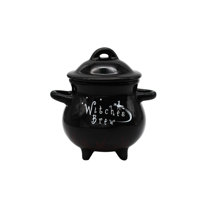 Winkee Witches Brew Soepkom - Zwart in de groep SPORT, VRIJE TIJD & HOBBY / Leuke dingen / Leuke dingen bij TP E-commerce Nordic AB (D07386)