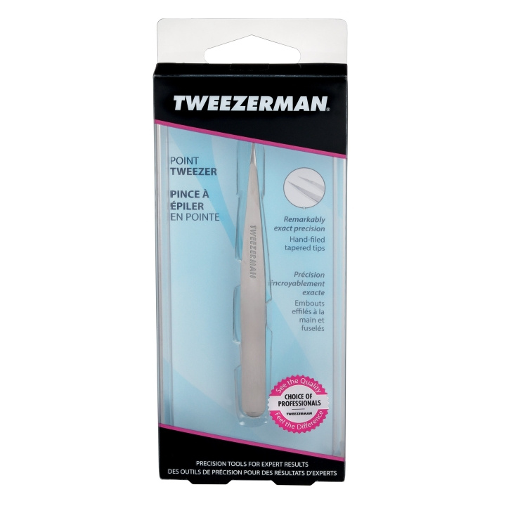 Tweezerman Puntpincet Classic in de groep BEAUTY & HEALTH / Makeup / Tools & Make-up set / Overig gereedschap bij TP E-commerce Nordic AB (D07393)