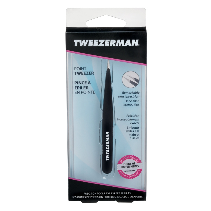 Tweezerman Punt pincet - Midnight Sky in de groep BEAUTY & HEALTH / Makeup / Tools & Make-up set / Overig gereedschap bij TP E-commerce Nordic AB (D07394)