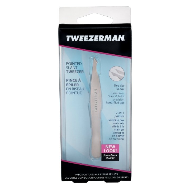 Tweezerman Puntige schuine pincet in de groep BEAUTY & HEALTH / Makeup / Tools & Make-up set / Overig gereedschap bij TP E-commerce Nordic AB (D07396)