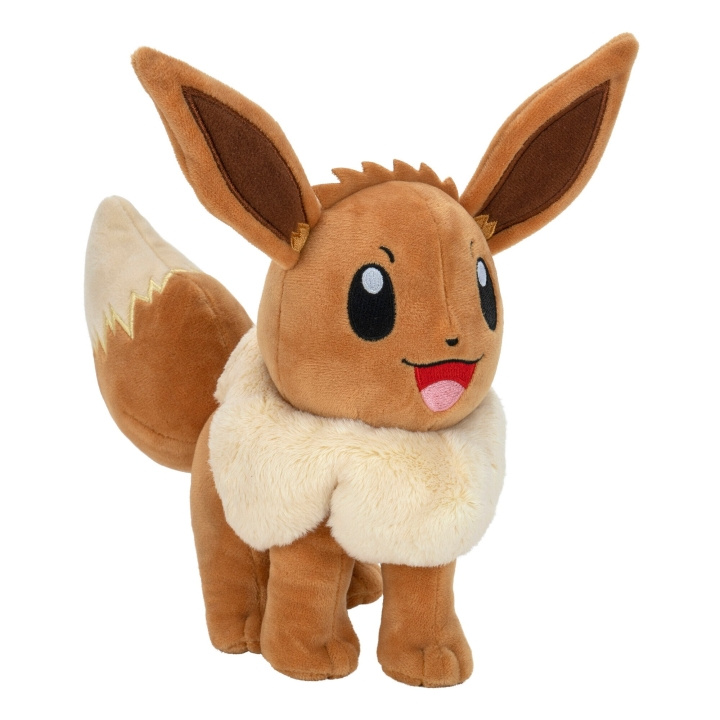 Pokémon 20 cm Pluche - Eevee (PKW2386) in de groep SPEELGOED, KINDER- & BABYPRODUCTEN / Babyspeelgoed / Knuffels bij TP E-commerce Nordic AB (D07404)