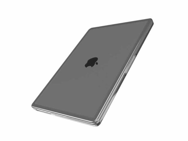 Tech21 Evo Hardshell MacBook Pro 14″ M1/M2 2021 Cover - Asgrijs in de groep COMPUTERS & RANDAPPARATUUR / Laptops & accessoires / Hoes voor MacBook bij TP E-commerce Nordic AB (D07408)