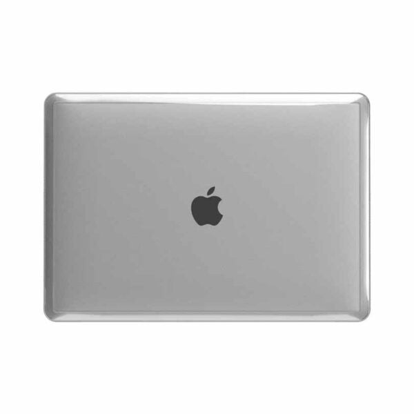 Tech21 Evo Clear MacBook Air 13″ M1 2020-2022 Cover - Asgrijs in de groep COMPUTERS & RANDAPPARATUUR / Laptops & accessoires / Hoes voor MacBook bij TP E-commerce Nordic AB (D07409)