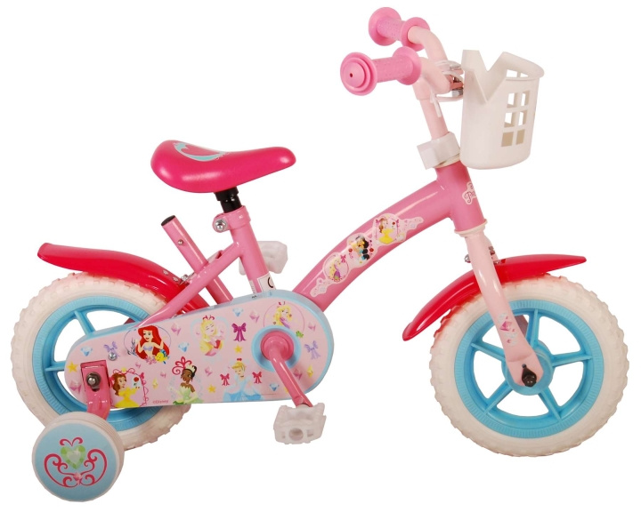 Volare Kinderfiets 10 - Disney Princess (21009-NP) in de groep SPEELGOED, KINDER- & BABYPRODUCTEN / Buitenspeelgoed / Fietsen & Steppen bij TP E-commerce Nordic AB (D07410)