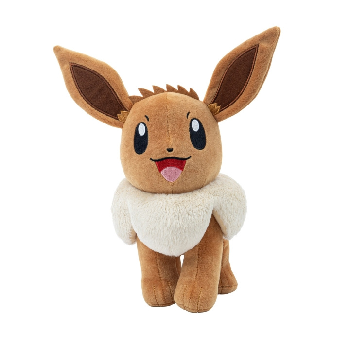 Pokémon Pluche 30 cm Eevee (PKW2456) in de groep SPEELGOED, KINDER- & BABYPRODUCTEN / Babyspeelgoed / Knuffels bij TP E-commerce Nordic AB (D07411)