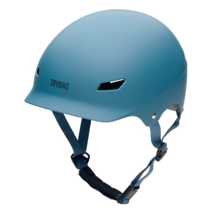 Trybike Retro helm - (30COCO18SM) in de groep SPORT, VRIJE TIJD & HOBBY / Sportuitrusting / Fietsaccessoires / Helmen bij TP E-commerce Nordic AB (D07419)