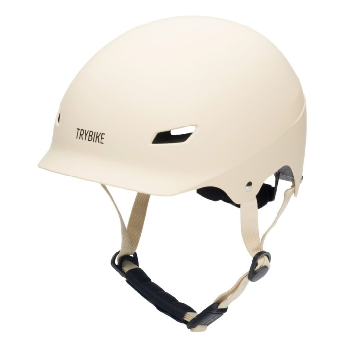 Trybike Retro helm - (30COCO20SM) in de groep SPORT, VRIJE TIJD & HOBBY / Sportuitrusting / Fietsaccessoires / Helmen bij TP E-commerce Nordic AB (D07423)