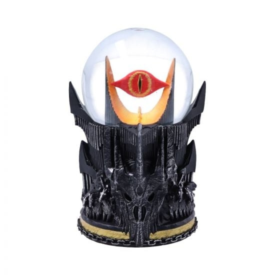 Nemesis Now Lord of the Rings Sauron Sneeuwbol 18cm in de groep SPORT, VRIJE TIJD & HOBBY / Leuke dingen / Verzamelobjecten bij TP E-commerce Nordic AB (D07435)