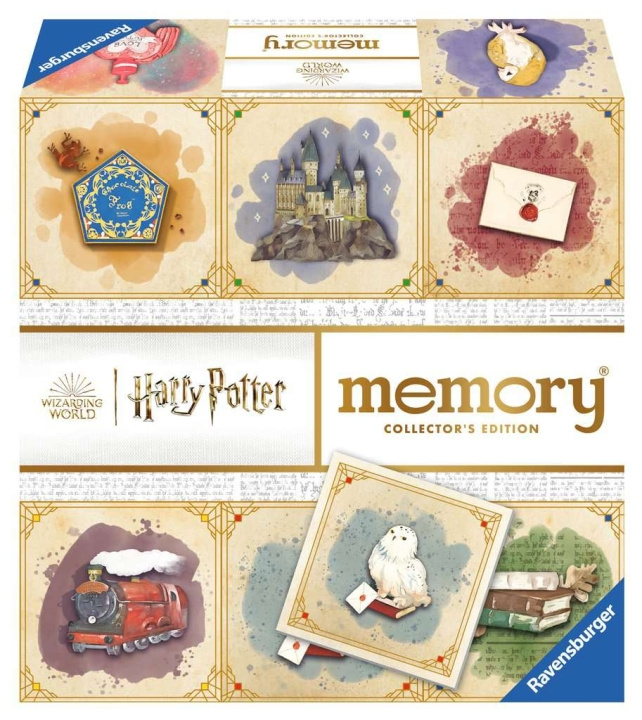 Ravensburger Harry Potter Collector\'s memory® ( 10822349 ) in de groep SPEELGOED, KINDER- & BABYPRODUCTEN / Speelgoed / Ambachten bij TP E-commerce Nordic AB (D07438)