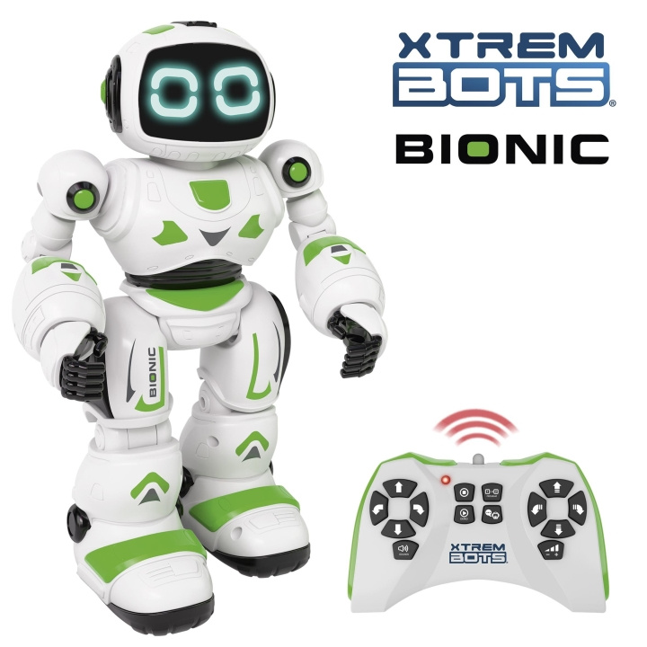 Xtrem Bots Bionic - (3803418) in de groep SPEELGOED, KINDER- & BABYPRODUCTEN / Op afstand bestuurbaar / Overige RC bij TP E-commerce Nordic AB (D07449)