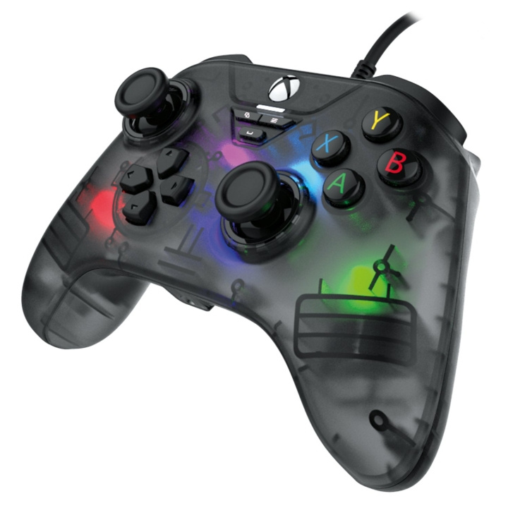 Snakebyte GamePad RGB X (Rookgrijs) - XBOX/PC in de groep HOME ELECTRONICS / Spelconsoles en accessoires / Xbox Series X / Accessoires bij TP E-commerce Nordic AB (D07452)