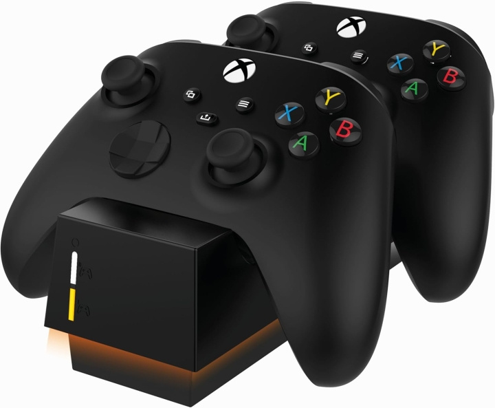 Snakebyte Twin Charge X (Zwart) XBOX in de groep HOME ELECTRONICS / Spelconsoles en accessoires / Xbox Series X / Accessoires bij TP E-commerce Nordic AB (D07457)