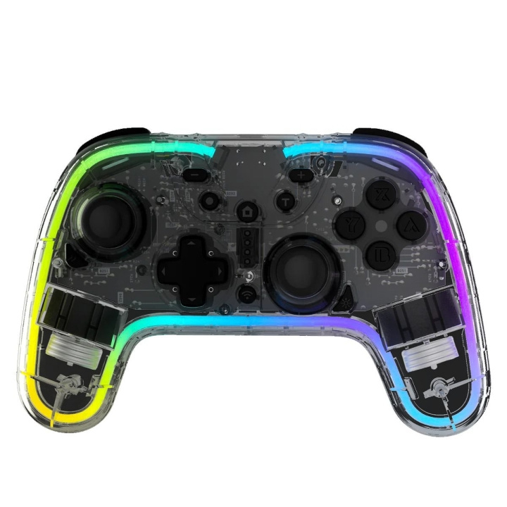 Snakebyte Gamepad Rgb S Schakelaar in de groep HOME ELECTRONICS / Spelconsoles en accessoires / Nintendo Switch bij TP E-commerce Nordic AB (D07459)