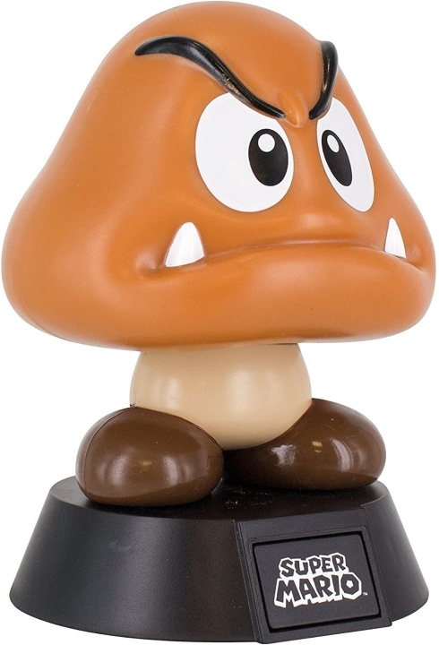 Paladone Super Mario - Goomba Pictogramverlichting (PP4373NNV3) in de groep SPEELGOED, KINDER- & BABYPRODUCTEN / Kinderkamer / Babylampen / Tafellampen bij TP E-commerce Nordic AB (D07463)