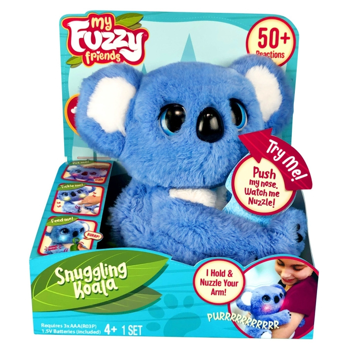 My Fuzzy Friends Sidney de Koala - (30375) in de groep SPEELGOED, KINDER- & BABYPRODUCTEN / Babyspeelgoed / Knuffels bij TP E-commerce Nordic AB (D07464)