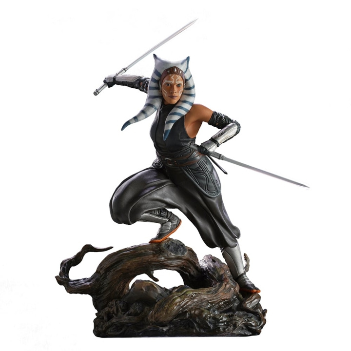 Star Wars Ahsoka Tano Standbeeld Schaal 1/10 in de groep SPORT, VRIJE TIJD & HOBBY / Leuke dingen / Verzamelobjecten bij TP E-commerce Nordic AB (D07466)