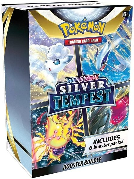 Pokémon Zwaard & Schild - Silver Tempest Booster Bundel (POK85154) in de groep SPEELGOED, KINDER- & BABYPRODUCTEN / Spelletje / Kaartspel bij TP E-commerce Nordic AB (D07485)