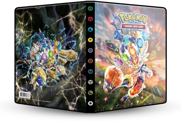 Pokémon Portfolio 4-P SV7 in de groep SPEELGOED, KINDER- & BABYPRODUCTEN / Spelletje / Kaartspel bij TP E-commerce Nordic AB (D07487)