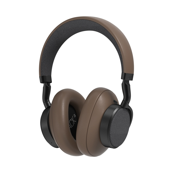 SACKit Touch 400 hybride ANC-over-ear hoofdtelefoon - Bruin in de groep HOME ELECTRONICS / Audio & Beeld / Koptelefoon & Accessoires / Koptelefoon bij TP E-commerce Nordic AB (D07517)