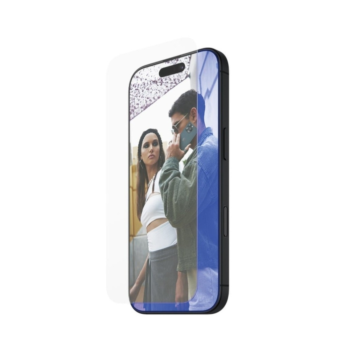 PanzerGlass SAFE - Schermbescherming - Anti-Blauw - iPhone 16 Pro Max - Ultra Wide Fit in de groep SMARTPHONE & TABLETS / Mobielbescherming / Apple / iPhone 16 bij TP E-commerce Nordic AB (D07525)