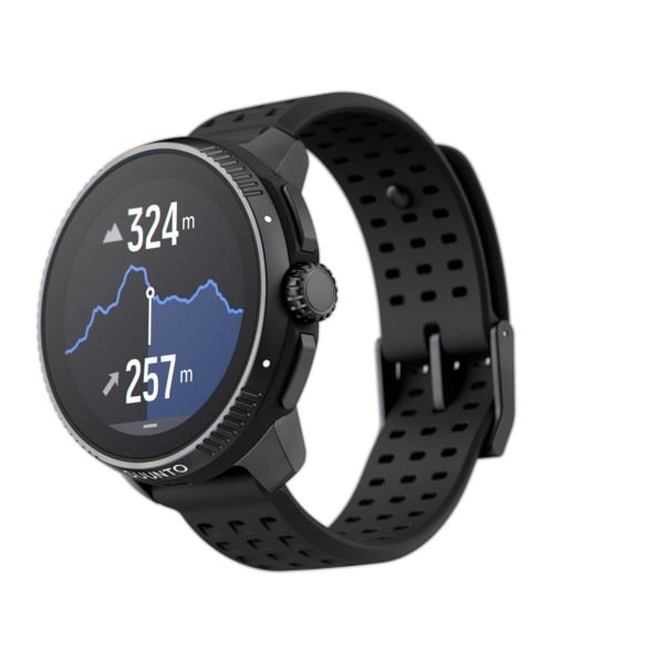 Suunto Race Smartwatch - Helemaal zwart in de groep SPORT, VRIJE TIJD & HOBBY / Smartwatch & Activiteitsmeters / Smartwatches bij TP E-commerce Nordic AB (D07535)