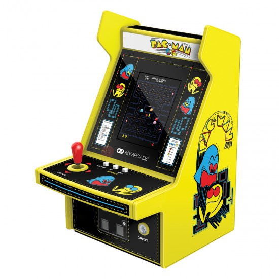 My Arcade PAC-MAN MICRO PLAYER PRO in de groep HOME ELECTRONICS / Spelconsoles en accessoires / Overige games bij TP E-commerce Nordic AB (D07540)