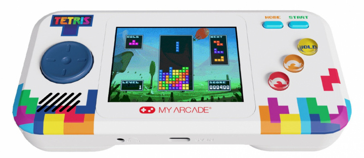 My Arcade TETRIS® POCKET PLAYER PRO in de groep HOME ELECTRONICS / Spelconsoles en accessoires / Overige games bij TP E-commerce Nordic AB (D07541)