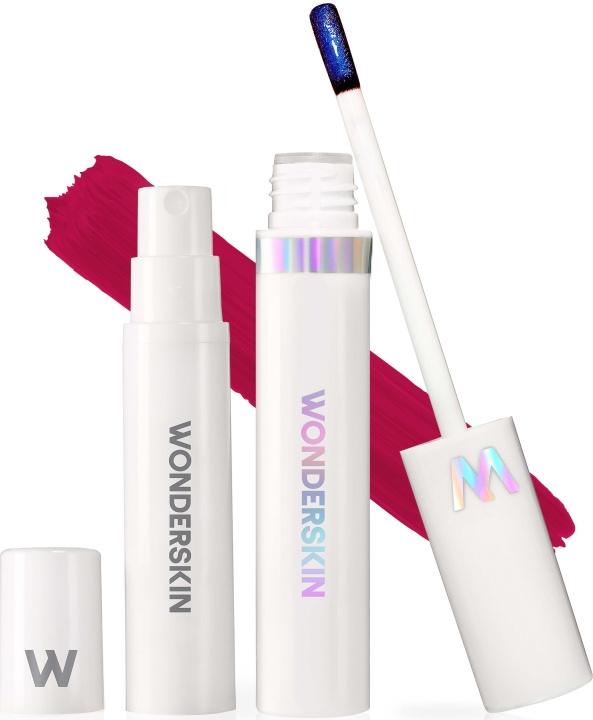 Wonderskin Wonder Blading Lip Stain Kit Darling Bright Plum in de groep BEAUTY & HEALTH / Makeup / Lippen / Lippenstift bij TP E-commerce Nordic AB (D07543)