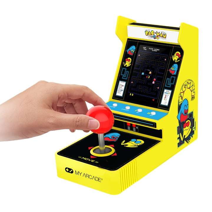 My Arcade PAC-MAN joystickspeler in de groep HOME ELECTRONICS / Spelconsoles en accessoires / Overige games bij TP E-commerce Nordic AB (D07547)